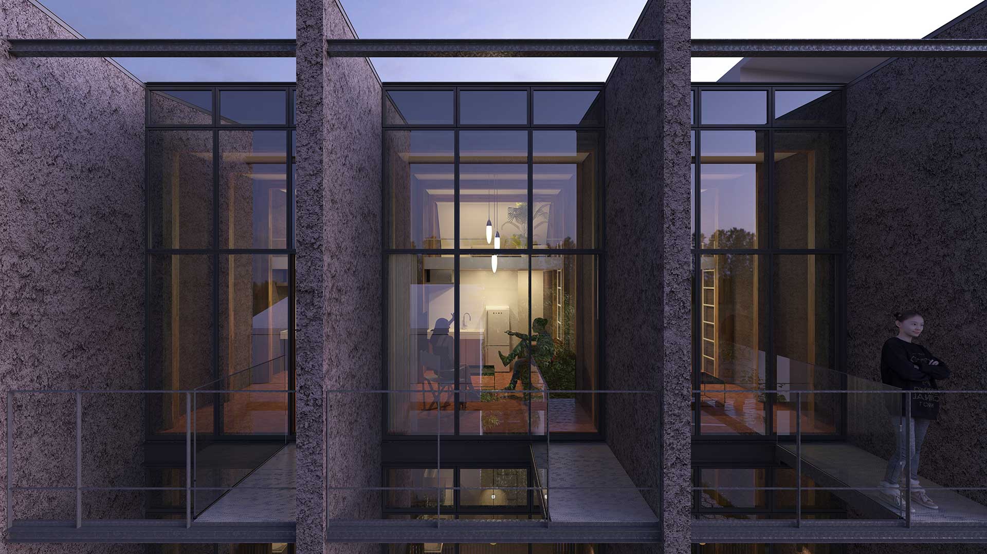 板橋の集合住宅