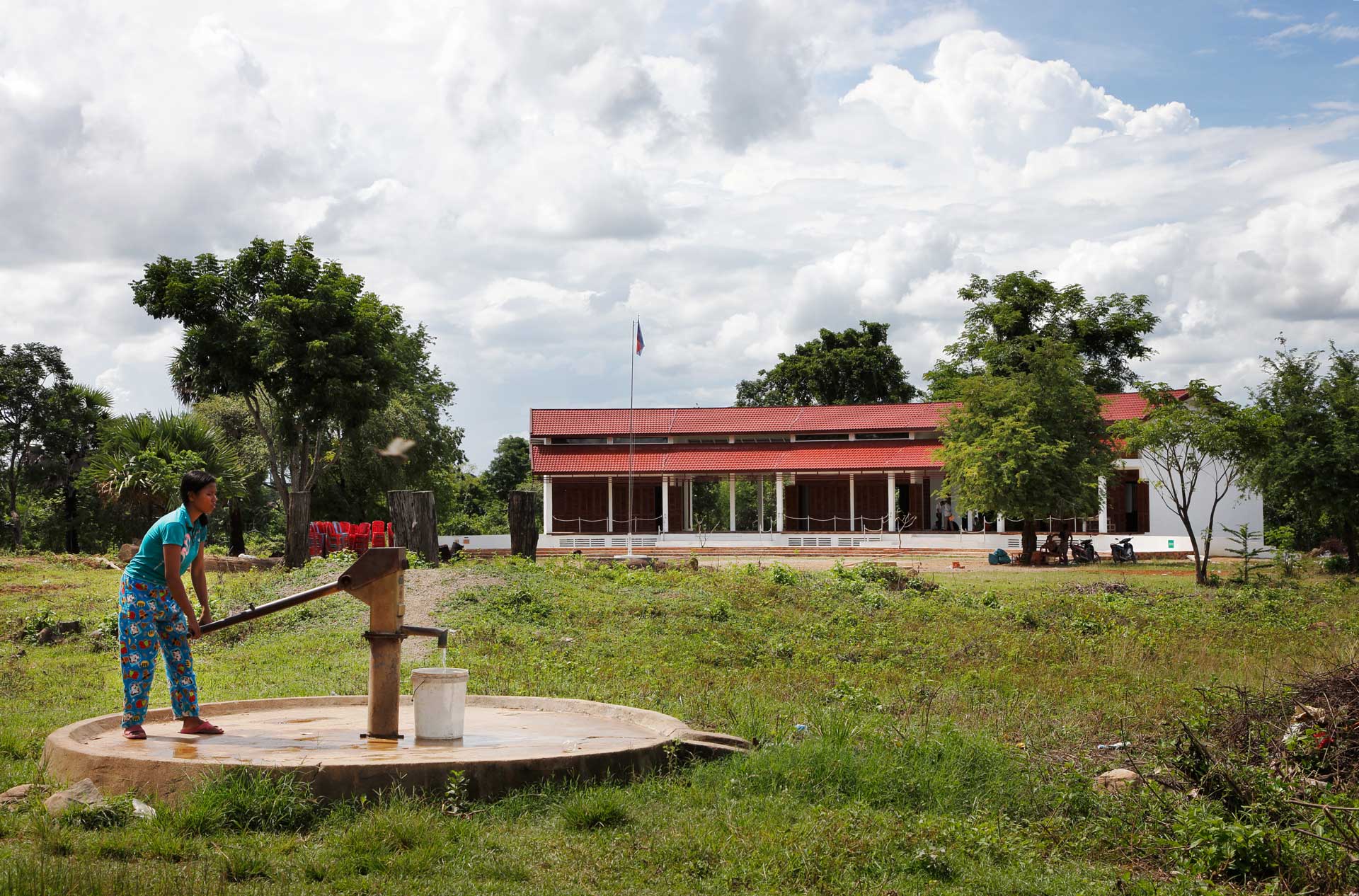 カンボジア・ラアック小学校