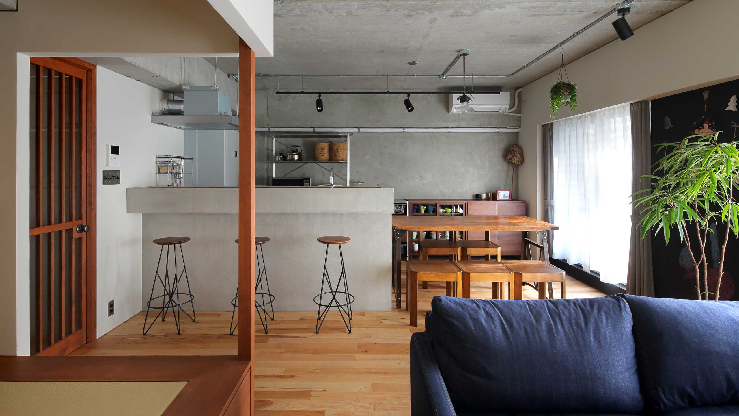 馬上紘一建築設計事務所による浦和の家