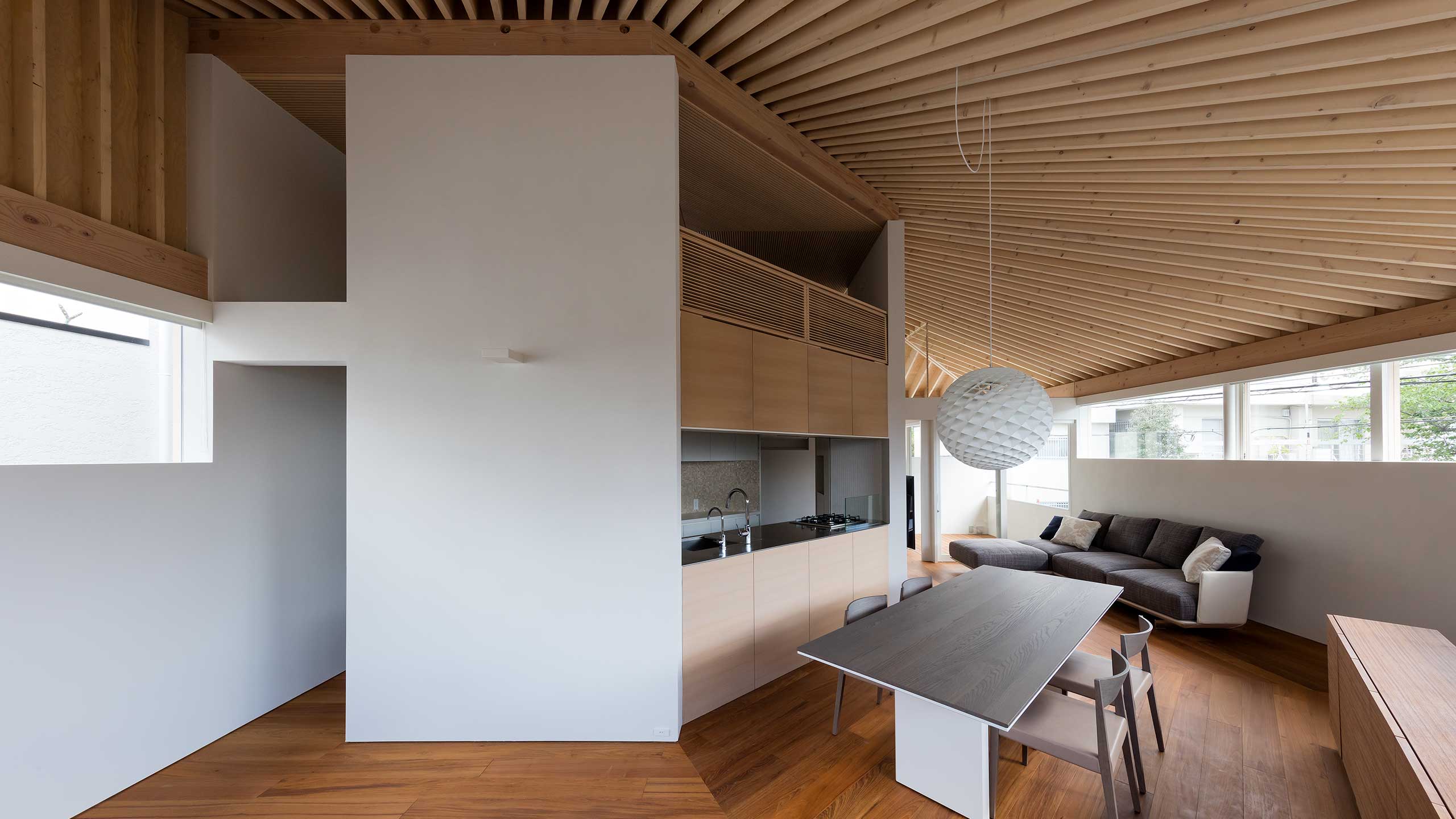 馬上紘一建築設計事務所による芦屋の家